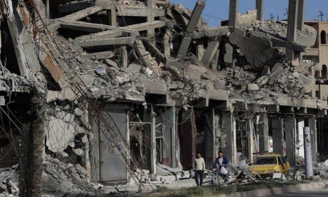 غارة روسية قاضية استهدفت إرهابيين من فيلق الشام الإرهابي 