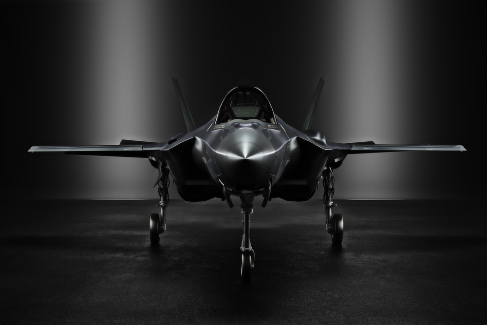 L5eDRUSVVu هل تستطيع قطر الحصول على المقاتلات العسكرية الأميركية F - 35