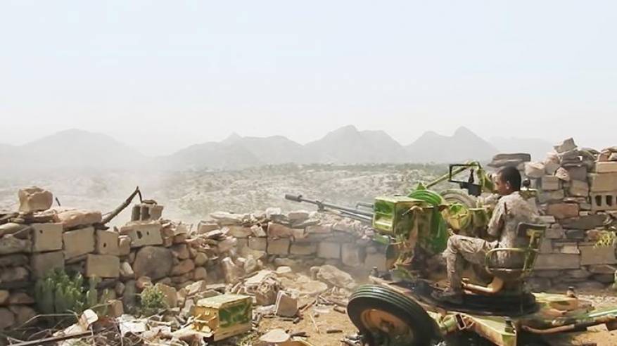 الحوثيين : استهداف قاعدة الملك خالد بطائرات مسيرة 