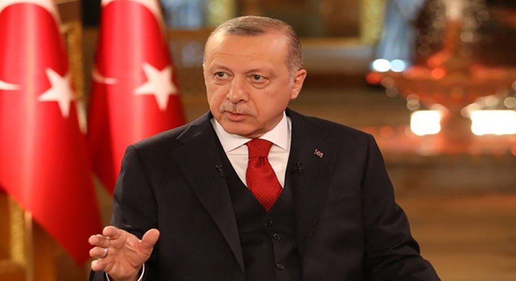 اردوغان إرسال قوات مسلحة تركية لأذربيجان