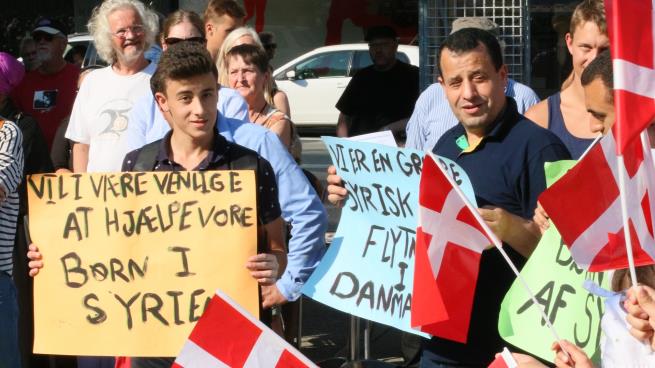الدنمارك اللاجؤون السوريون في الدنمارك و قرار إعادتهم لسوريا