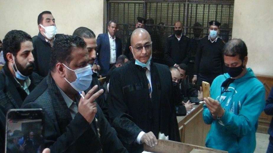 محاكمة متحرش طفلة المعادي و مطالبة بحكم الإعدام