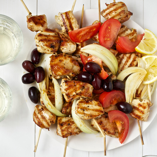 evi abelers recipe photos 5 طريقة تحضير دجاج سوفلاكي اليونانية