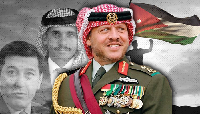 انقلاب الأردن اعتقال الأمير حمزة يغضب الشارع الأردني