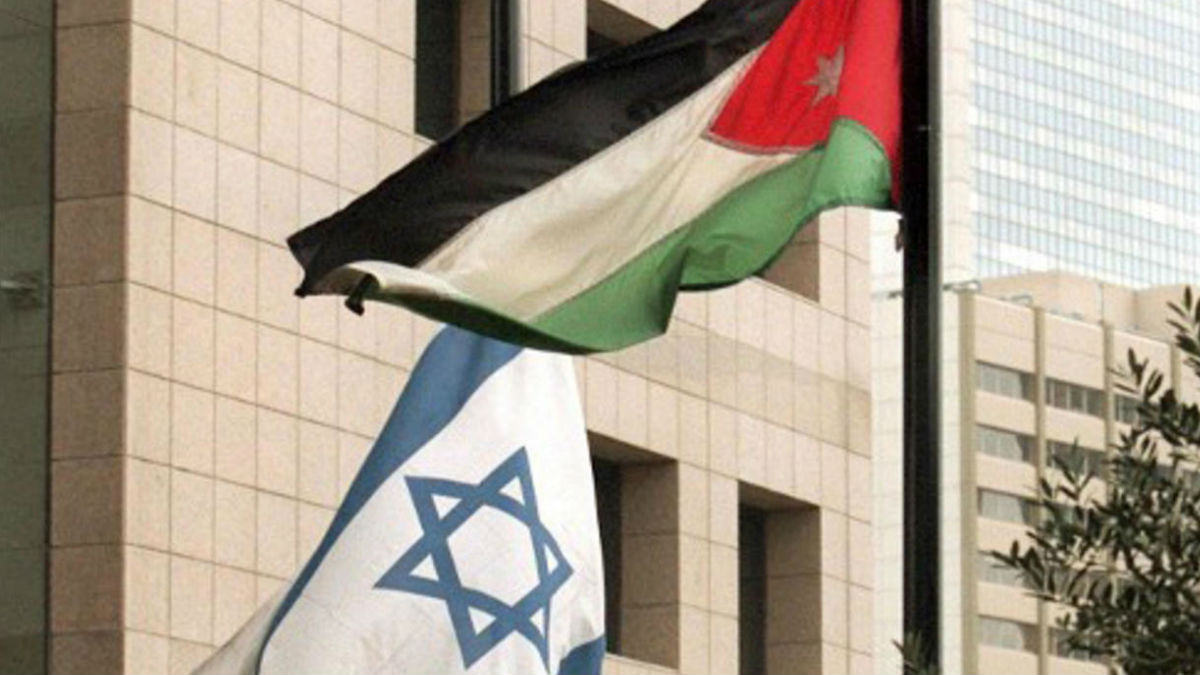 علم اردن واسرائيل تعاون الأردن مع إسرائيل في تكنولوجيا التجسس للمراقبة