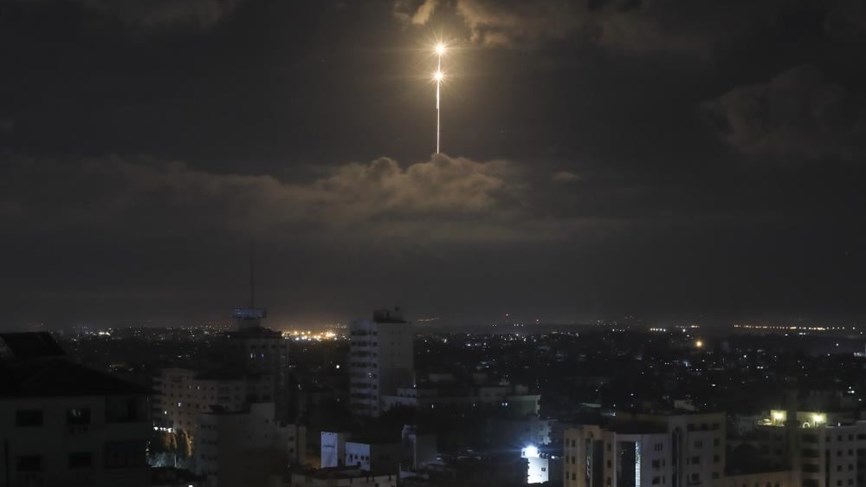 الصاروخ السوري و مفاعل ديمونة الإسرائيلي