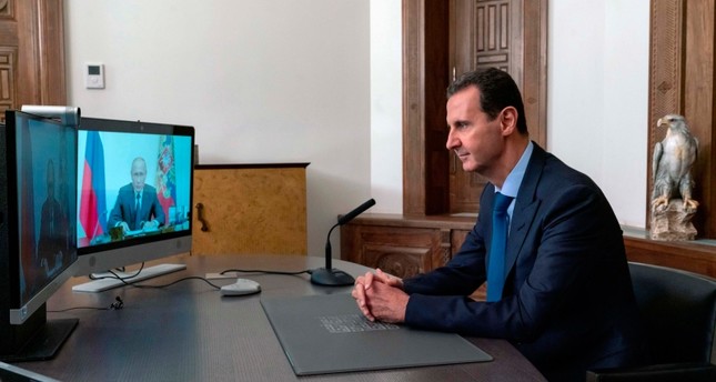 لقاء الأسد و بوتين لبحث الإستعداد للإنتخابات الرئاسية