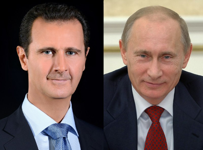 image 153359 ar لقاء الأسد و بوتين لبحث الإستعداد للإنتخابات الرئاسية