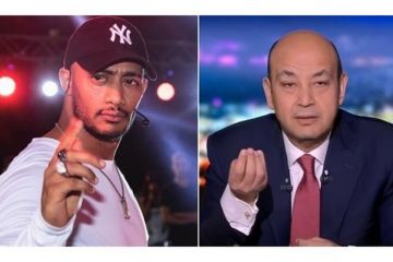 عمرو أديب يرفع قضية ضد الفنان محمد رمضان